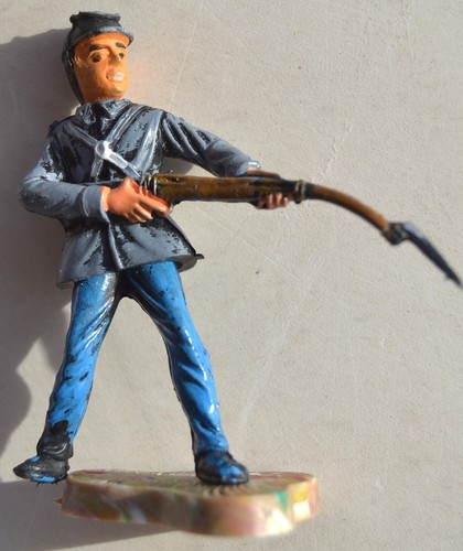 Soldatino sudista confederato - soldatino,