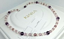 COLLANA DONNA PERLE E