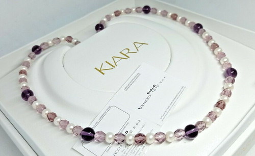 Collana donna perle - perle, e