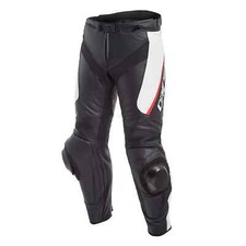 Pantaloni moto pelle - , uomo