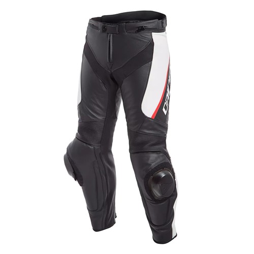 Pantaloni moto pelle uomo