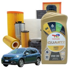 Kit Tagliando 4 Filtri 5 Lt