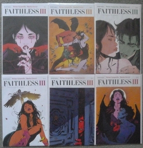 Faithless iii 6 - iii, #1-6