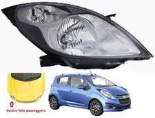 FARO FANALE PROIETTORE DX H4