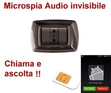 Microfono ambientale microspia