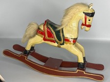 Cavallo a dondolo vintage