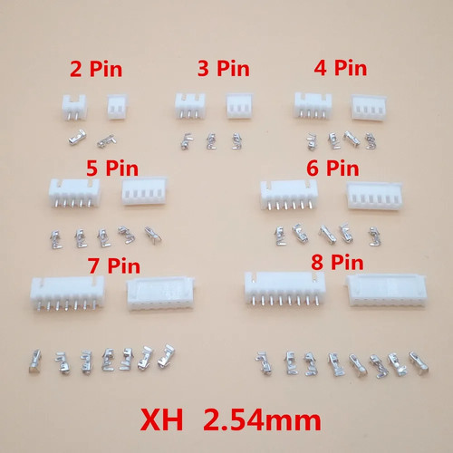 Kit 20x connettori jst - kit,