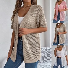 Cardigan donna in maglia