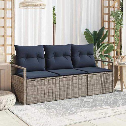 Set divani pcs polyrattan - 3,