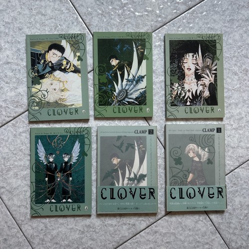 Clover clamp serie completa - serie,