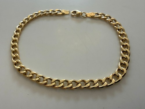 Bracciale oro giallo karati - 18,