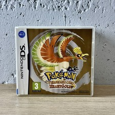 POKEMON ORO HEARTGOLD NINTENDO DS 2DS 3DS PAL ITA COMPLETO POKéMON COME NUOVO