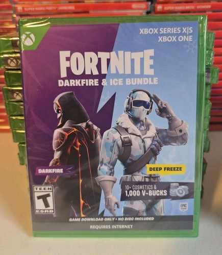 Fortnite darkfire ice deep - fortnite,