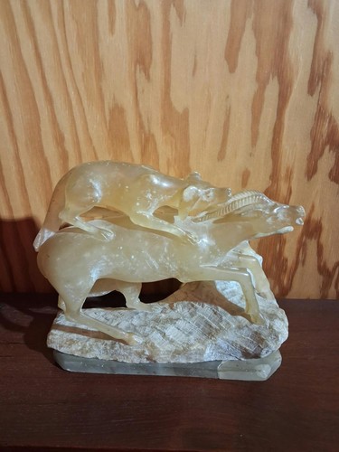 Scultura alabastro - scultura, in