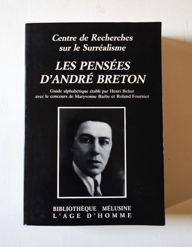 Henri béhar les pensees - henri,