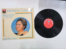 RENATA SCOTTO Soprano - ARIE D'OPERA Verdi Bellini Donizetti - LP Vinile EMI