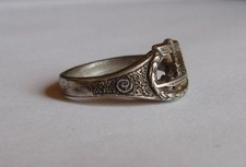 Anello da ufficiale tedesco. Wehrmacht, 1936-1945, seconda guerra mondiale.