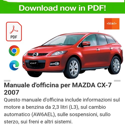 Manuale officina per - , mazda