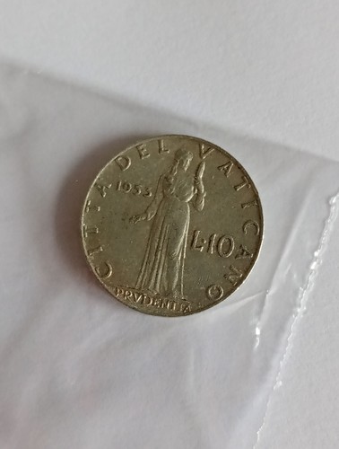 Moneta città del vaticano - città, 10