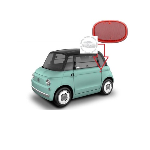 Catadiottro lat fiat topolino - lat,