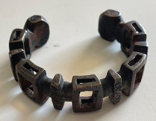 Bracciale rigido antico - bracciale,