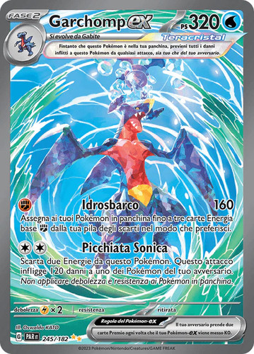 245 182 garchomp - garchomp, ex