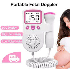 Doppler fetale battito cuore - fetale,