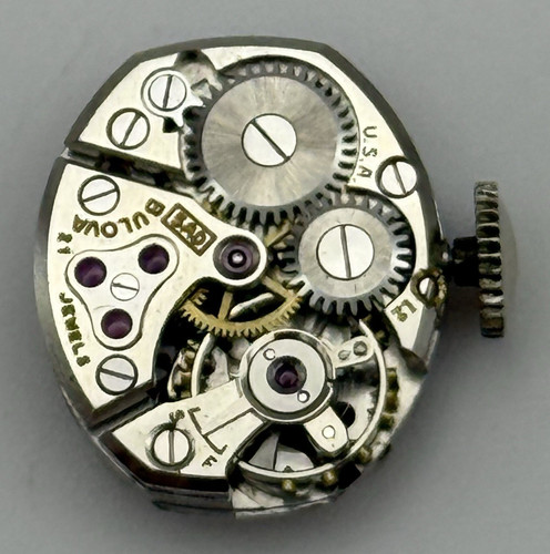 Bulova 5ad movimento - bulova,