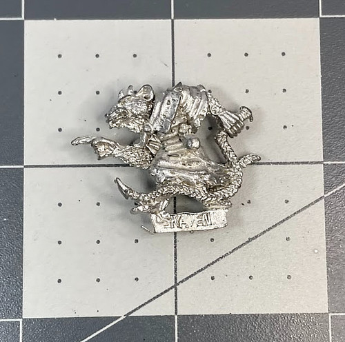 Ratman skaven packmaster - skaven, w/