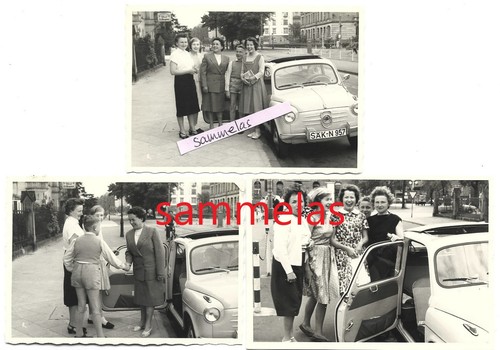 Vecchie foto auto - 3, d'epoca
