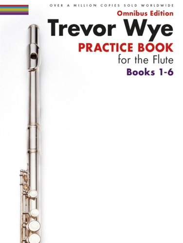 Practice book for the flute - the,