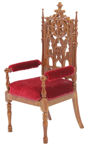 Bambole casa rosso noce - bambole,