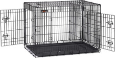 Gabbia per Cani Pieghevole