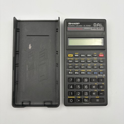 Sharp 531gh calcolatrice - el-531gh,
