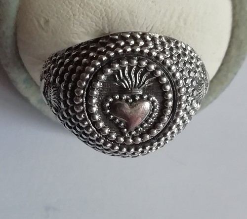 Anello chevalier amen sacro - amen,