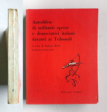 Autodifese di militanti operai