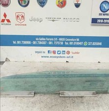Ricambi usati vetro scendente - vetro,