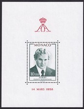 Principauté de Monaco  Bloc