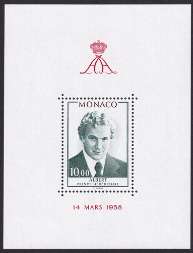 Principauté monaco bloc - principauté,