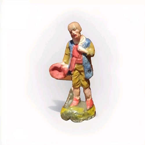 Statuetta cartapesta - in,