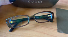 occhiali Donna da vista Gucci montatura glitter Custodia lenti Brillantini sole
