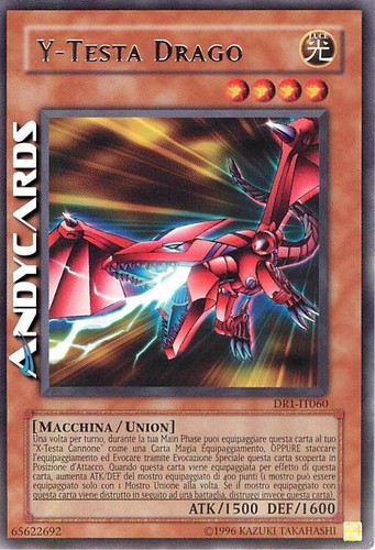 Testa drago y dragon - drago, (y-dragon
