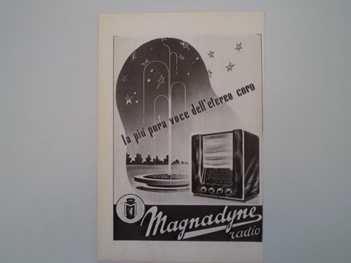 Advertising pubblicità 1938 - advertising,