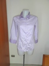 Patrizia Pepe camicia top S lilla donna