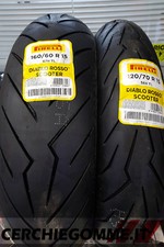 Coppia gomme T MAX Pirelli