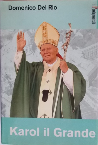 Libro storia vita papa - vita, karol