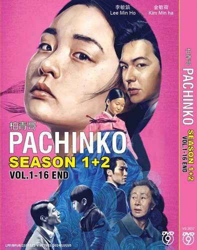 Dvd korean drama pachinko - korean,