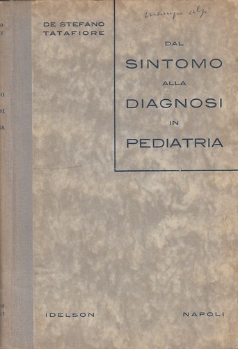Dal sintomo alla - sintomo, diagnosi