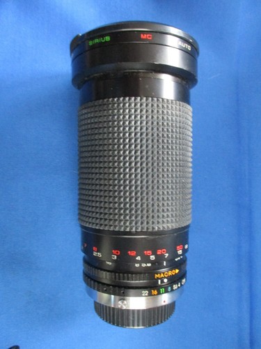 Sirius auto zoom - mc,