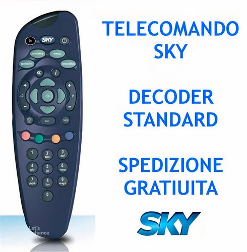 Telecomando decoder sky - telecomando,